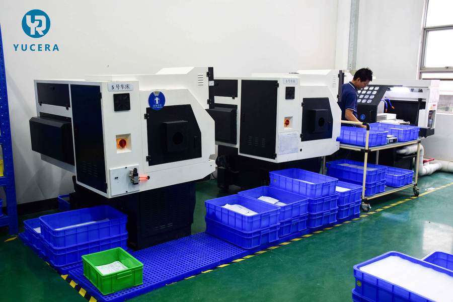 Shenzhen Yurucheng Dental Materials Co., Ltd γραμμή παραγωγής του κατασκευαστή