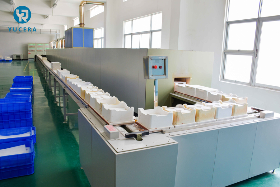 Shenzhen Yurucheng Dental Materials Co., Ltd γραμμή παραγωγής του κατασκευαστή