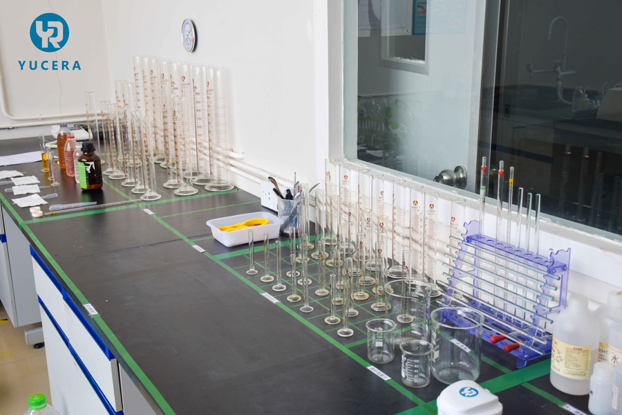Shenzhen Yurucheng Dental Materials Co., Ltd γραμμή παραγωγής του κατασκευαστή