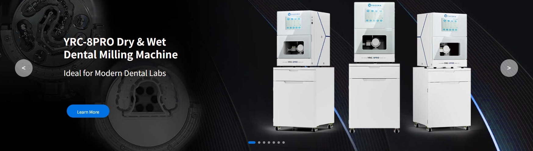 YRC-8PRO Συσκευή Ξηρής & Υγρής Οδοντιατρικής Άλεσης