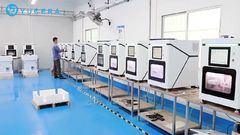 Μέσα στο εργοστάσιο της Yucera: Ενίσχυρη παραγωγή μηχανής άλεσης YRC-6X!