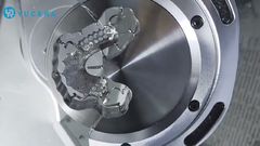 Ανακαλύψτε το YRC-8S μεταλλικό οδοντικό φρένο: ασύγκριτη ακρίβεια και ταχύτητα!