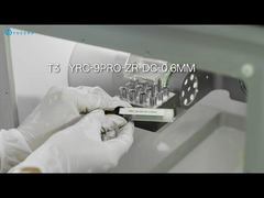 Εύκολη εγκατάσταση φρεζών λείανσης στο YRC-9Pro 5-Axis Multi-Disc Milling Machine!