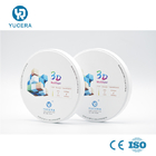 49% Translucent  900MPA 3D Multilayer Zirconium Blocks
