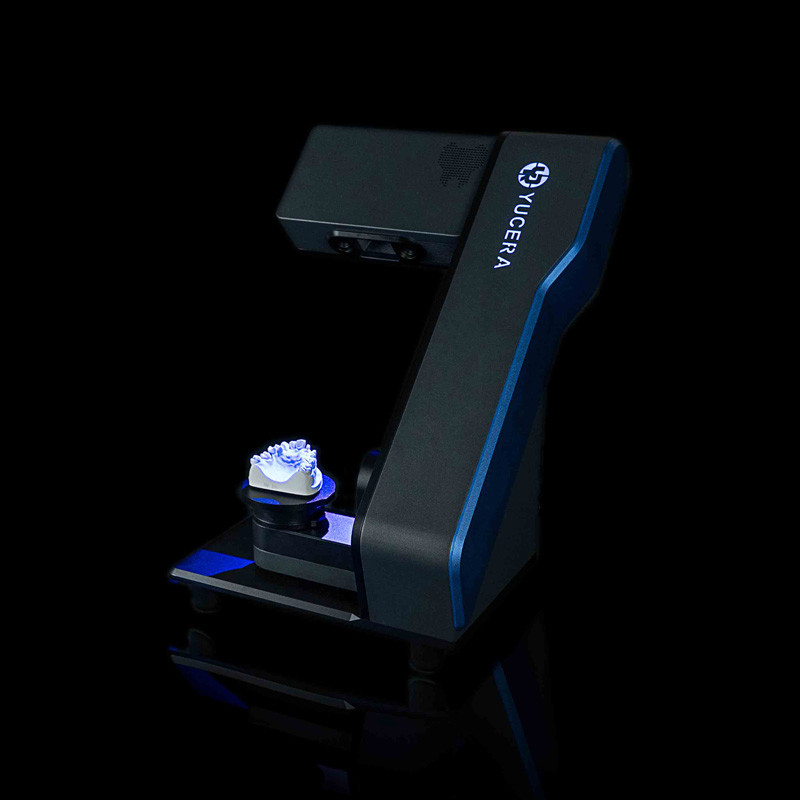 YUCERA Δοντιατρικό Εργαστήριο Scanner CAD CAM 3D αυτόματη σάρωση 20s Χρόνος σάρωσης 2 x 3,0MP