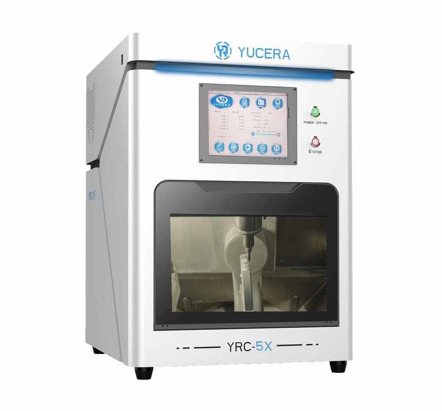 Οδοντιατρική φρένα Yucera 5 άξονες Zirconia Cad Cam System YRC-5X