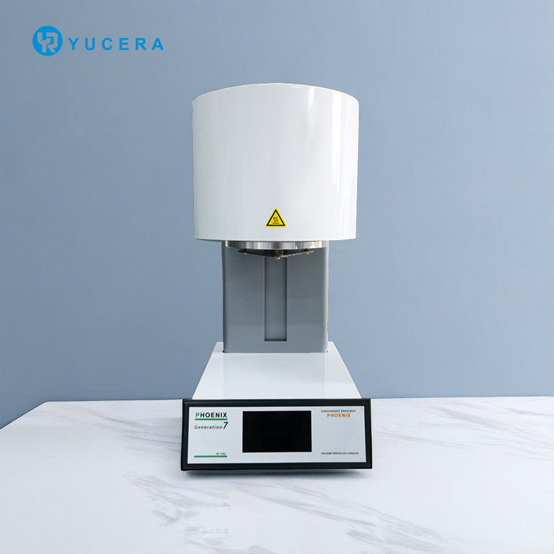 Δοντιατρικό εργαστήριο Yucera νέου τύπου κενό κεραμικής πορσελάνης κλίβανο για στέμματα και γέφυρες υψηλής ταχύτητας τιμή κατασκευαστή