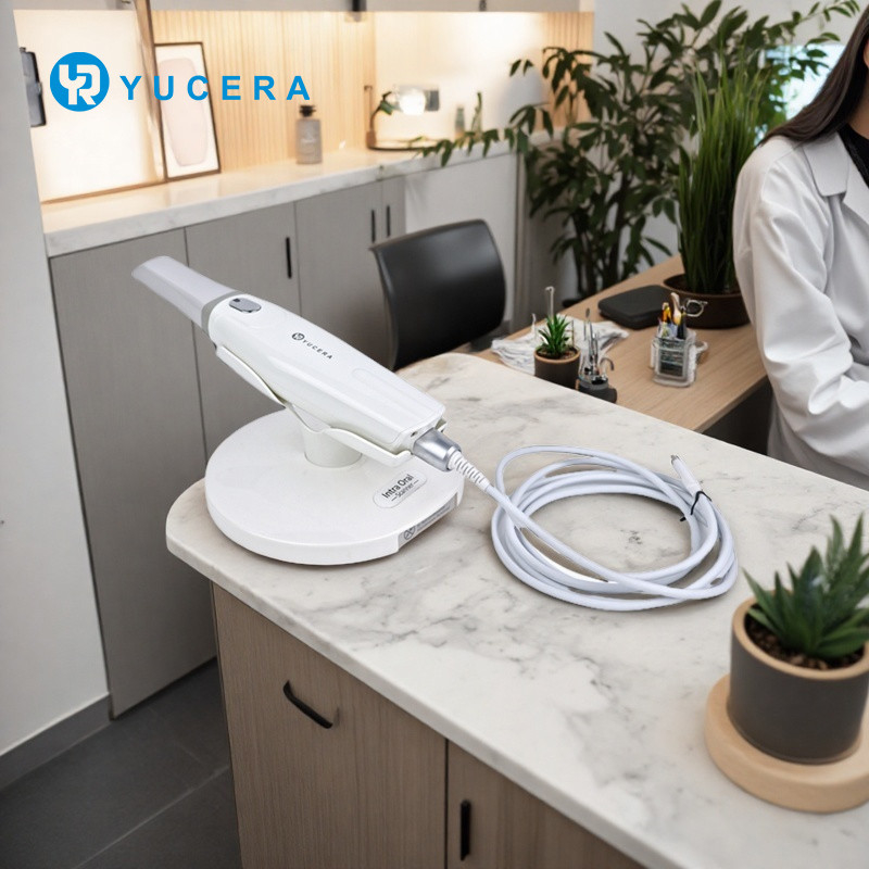 Yucera YRC-S03 Κουρητός 3D ενδοστοματικός σαρωτής για ταχεία και ακριβή σαρώσεις
