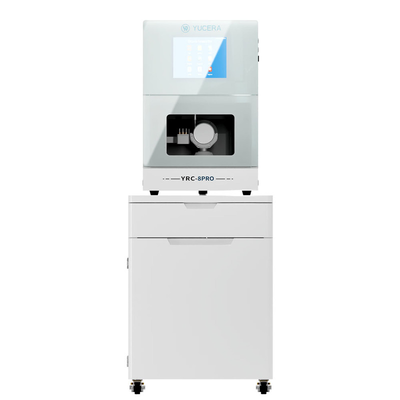5-Axis Dental Milling Machine 60,000 RPM 18-Tool Capacity for Zirconia PMMA