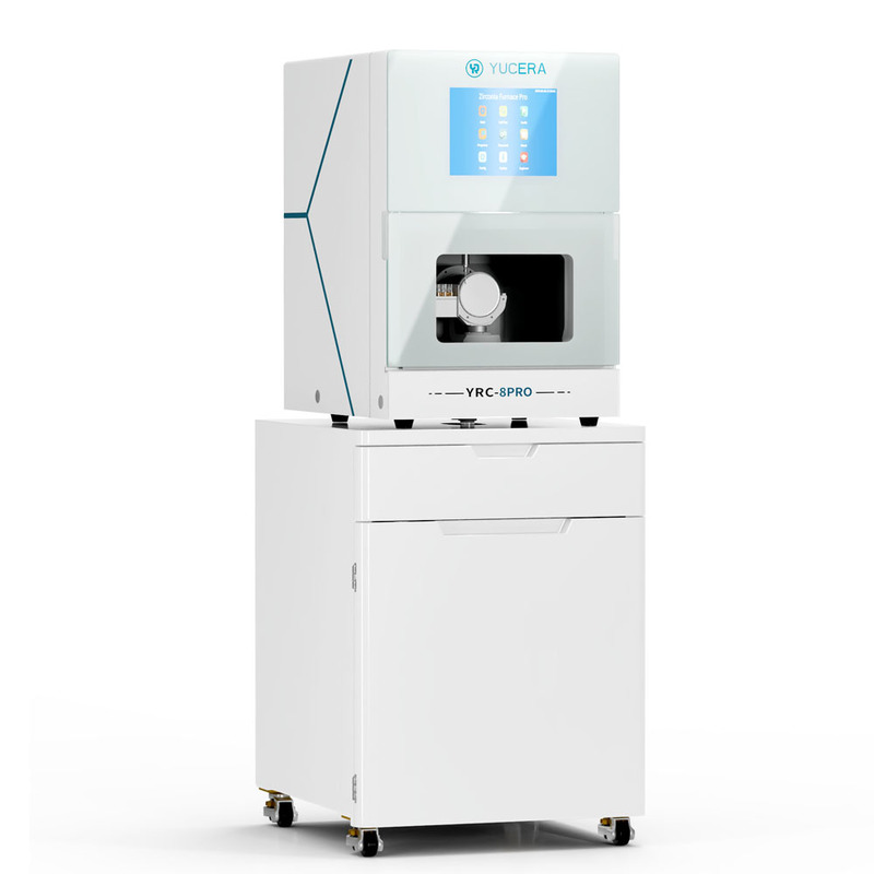 5-Axis Dental Milling Machine 60,000 RPM 18-Tool Capacity for Zirconia PMMA