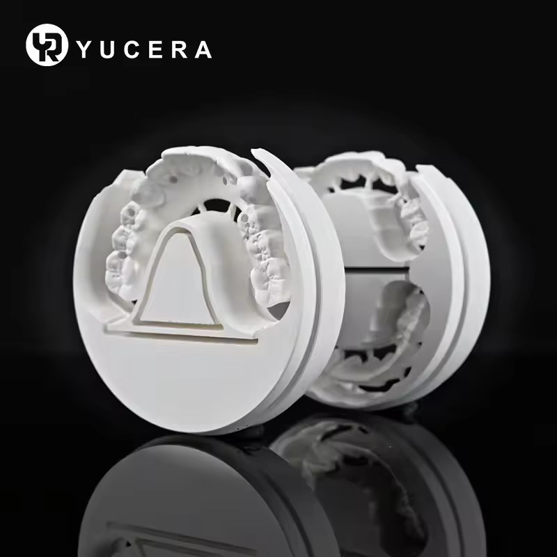 Yucera Optimal Translucency Multilayer Zirconia Blocks for Dental Laboratories