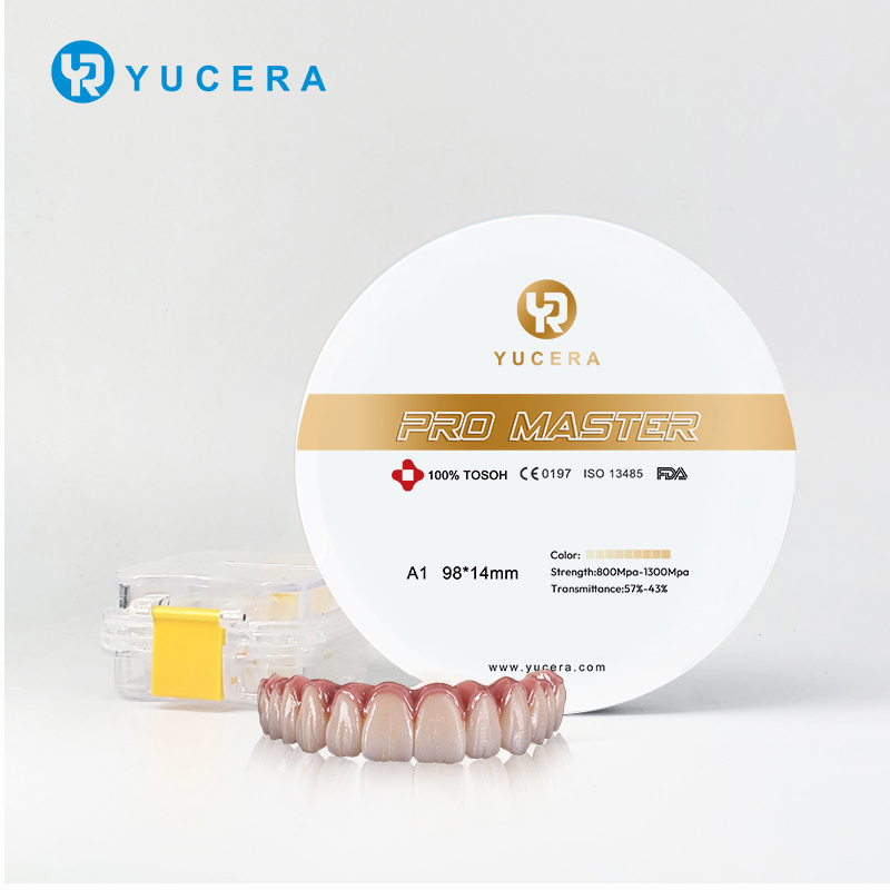 Yucera Pro Master Zirconia Ceramic Blocks Aesthetic and Functional Perfection