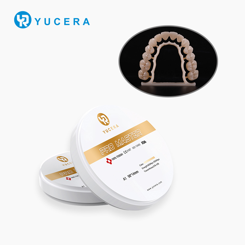 Yucera Pro Master Zirconia Ceramic Blocks Aesthetic and Functional Perfection