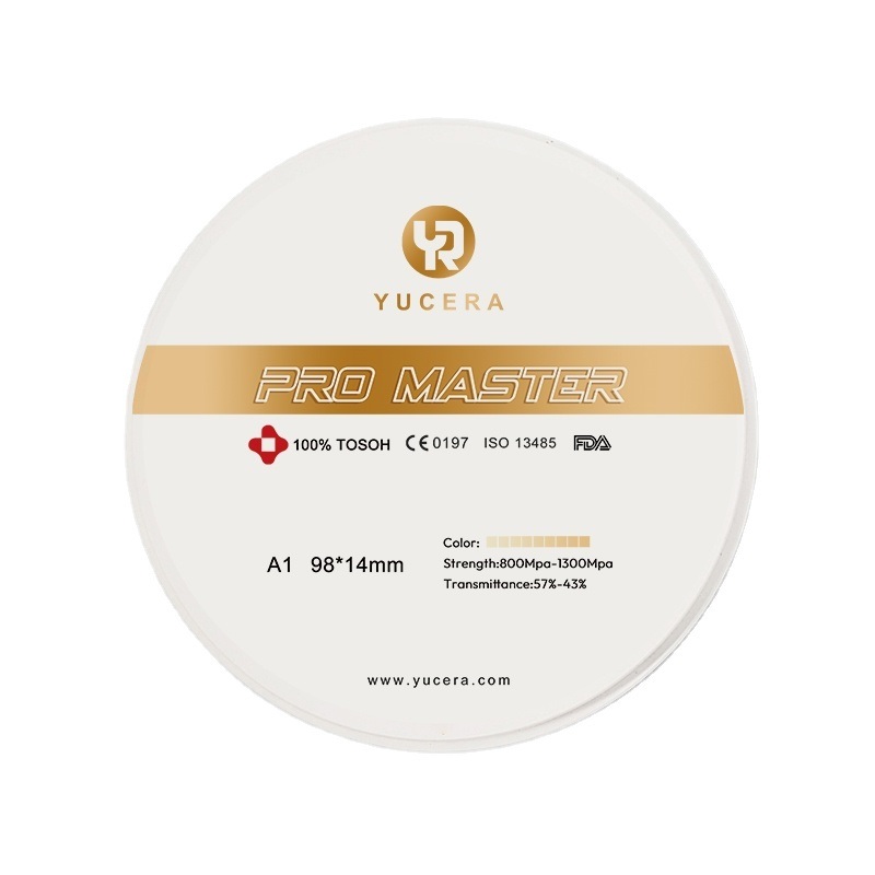 Yucera Pro Master Zirconia Ceramic Blocks Aesthetic and Functional Perfection