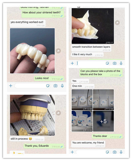 Yucera Multilayer Zirconia Blocks 3D Pro Durable and Aesthetic Dental Ceramic
