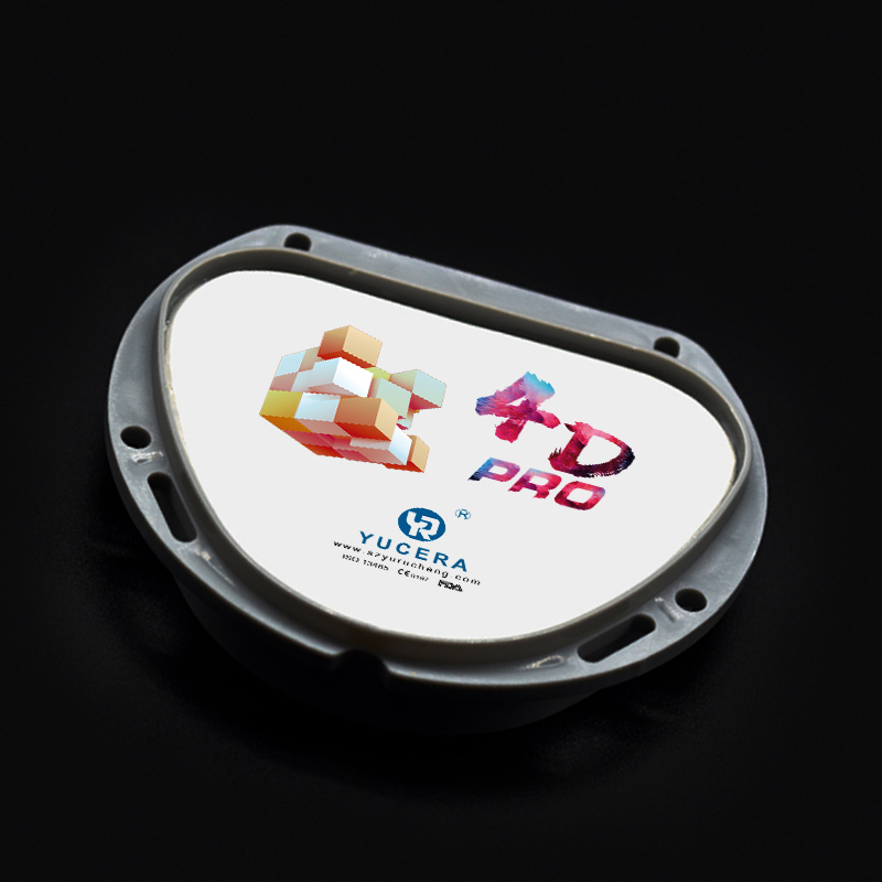 Cad Cam Materials Zirconia Blocks Dental Lab 4d Pro Multilayer for False Teeth