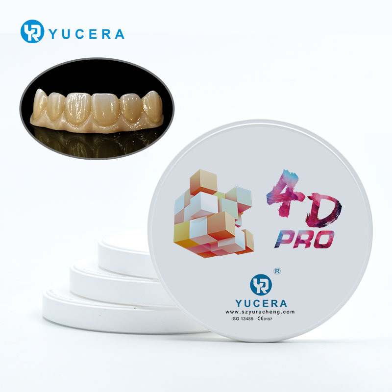 Yucera Dental Restoration CAD/CAM Five-Axis Milling Machine Digital Denture Processing Center