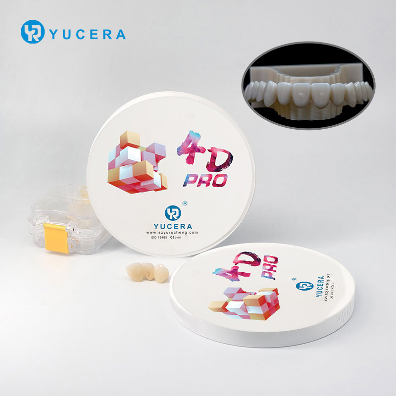 Yucera Energy-Efficient Dry & Wet 5-Axis CAD/CAM Milling Machine for Sustainable Dentistry