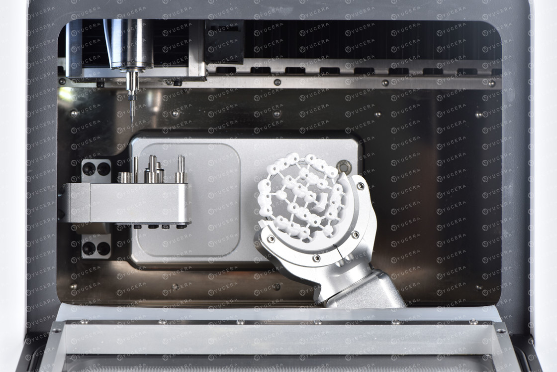 Professional Manufacturing Adjustable Yucera Multifunction Milling Machine
