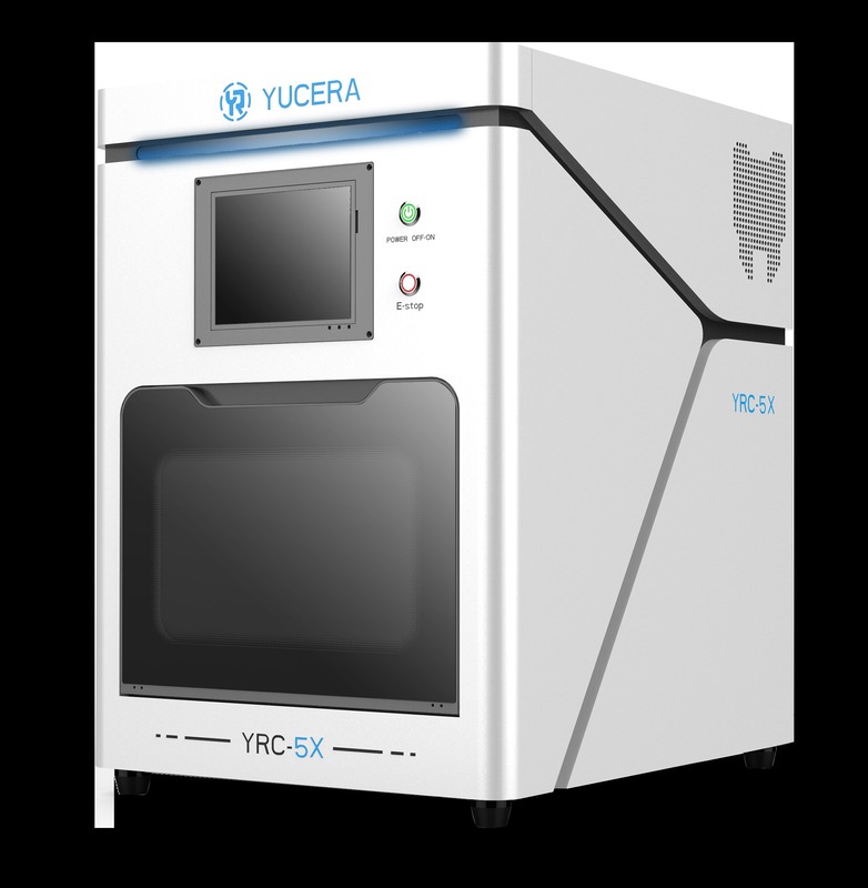 Yucera Professional Dental CAD/CAM Milling Machine with Metal/Zirconia Compatibility