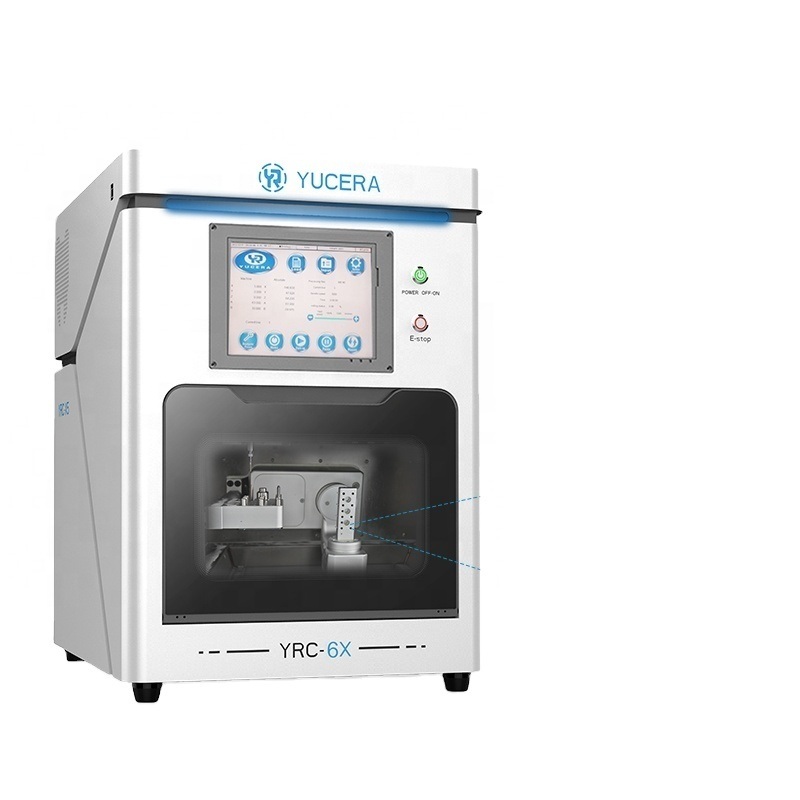 Yucera Cad Cam YRC-6X Cad Cam Dental Wet Milling Machine