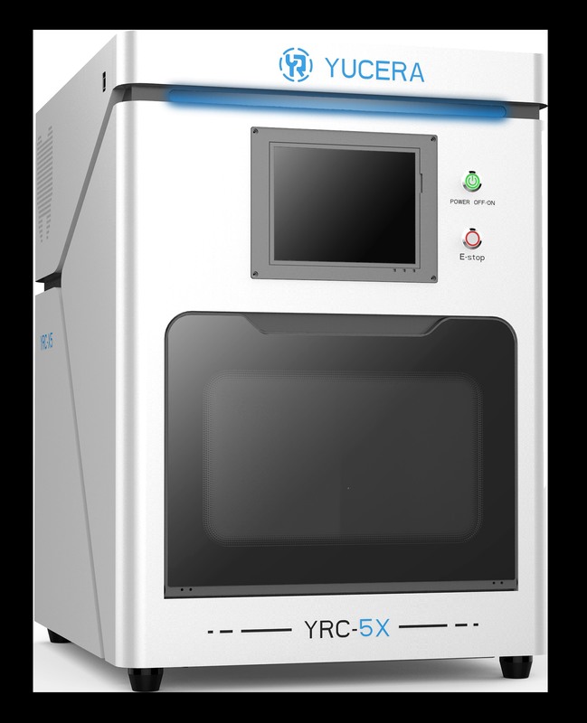 Yucera Newly Released 5 Axis Dental CNC Milling Machine Oral Therapy Equipment Accessories for Zirconia Metal CAD CAM Direct