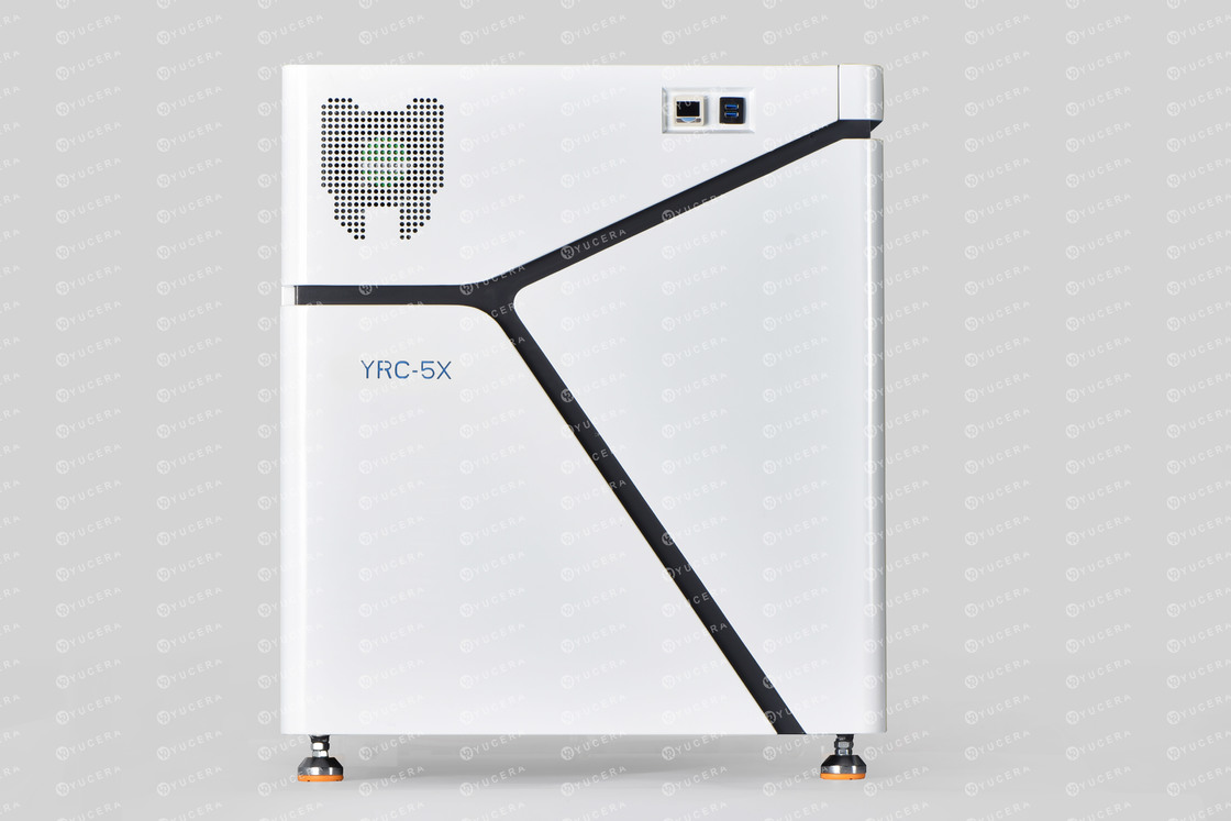 YUCERA YRC-5X Οδοντιακή Μηχανή Άλεσης 5 Αξόνων  ±5μm Ακρίβεια για Προθέσεις Εμφυτευμάτων & Ολοκλήρωμα Αψίδων