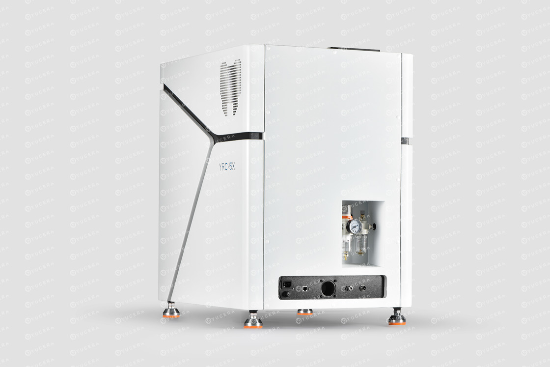 YUCERA YRC-5X Οδοντιακή Μηχανή Άλεσης 5 Αξόνων  ±5μm Ακρίβεια για Προθέσεις Εμφυτευμάτων & Ολοκλήρωμα Αψίδων