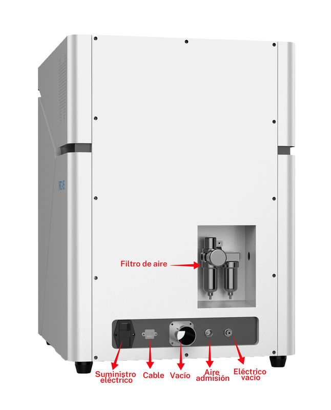 Πολυλειτουργικός εξοπλισμός οδοντιατρικού εργαστηρίου Yucera 5 Axis CNC Milling Machine για Zirconia Metal CAD CAM