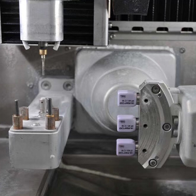 CAD CAM Οδοντιατρικά Υλικά και Εξοπλισμός Κατασκευαστής YUCERA Οδοντοτεχνικό Μηχάνημα Άλεσης