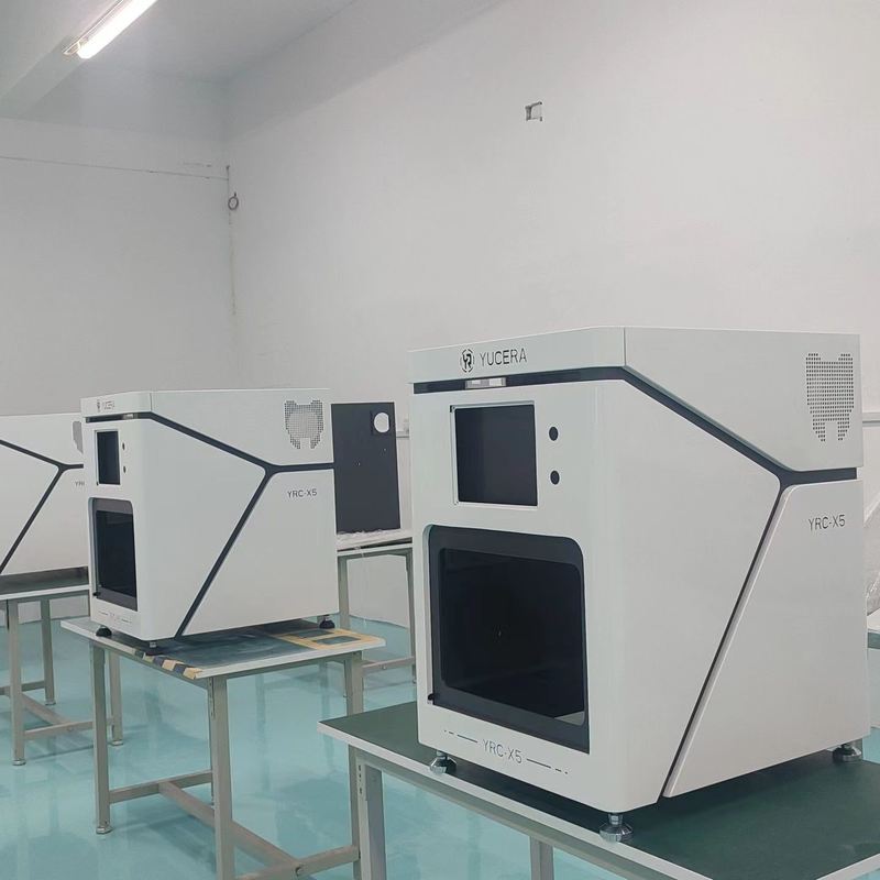 Οδοντιατρική Μηχανή Μύλου Cad Cam Yucera Κατασκευαστής Υψηλής Ποιότητας YRC-5X Μηχανή Μύλου