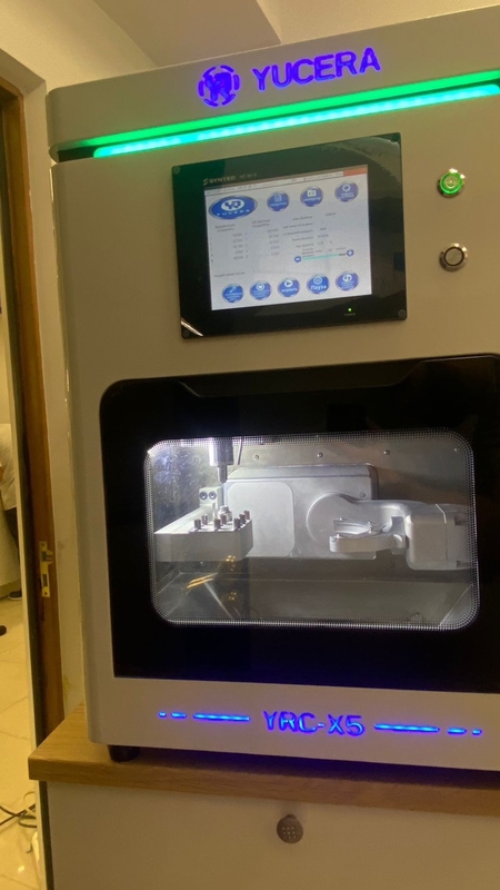 Οδοντιατρική Μηχανή Μύλου Cad Cam Yucera Κατασκευαστής Υψηλής Ποιότητας YRC-5X Μηχανή Μύλου