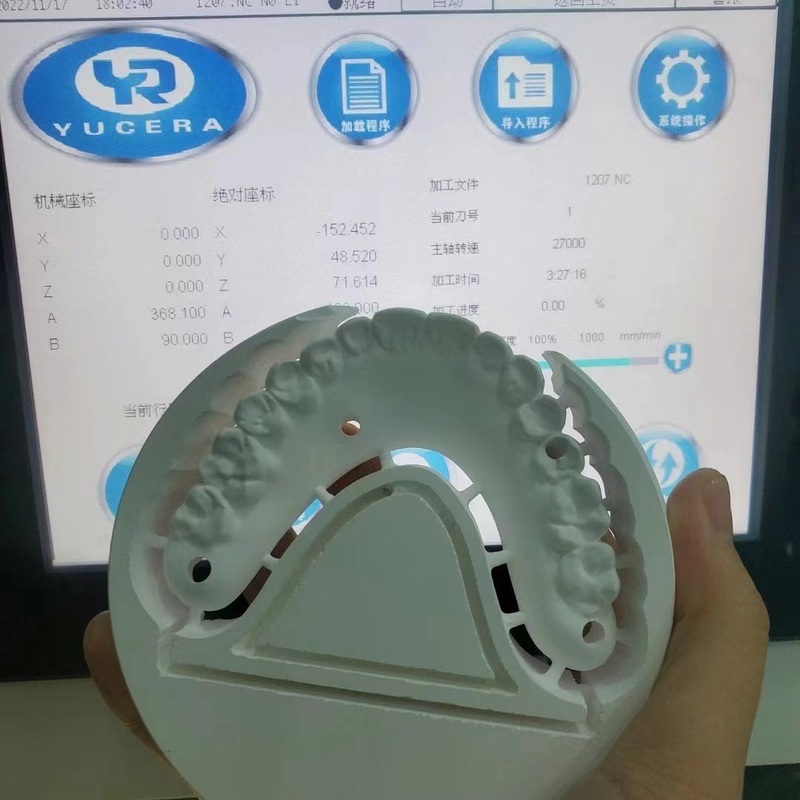 Οδοντιατρική Μηχανή Μύλου Cad Cam Yucera Κατασκευαστής Υψηλής Ποιότητας YRC-5X Μηχανή Μύλου