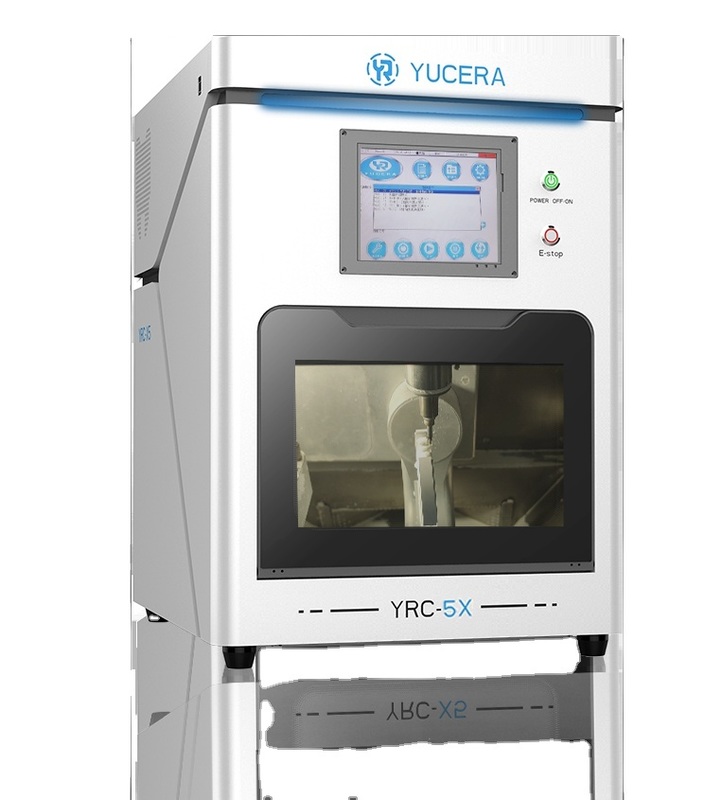Οδοντιατρική Μηχανή Μύλου Cad Cam Yucera Κατασκευαστής Υψηλής Ποιότητας YRC-5X Μηχανή Μύλου