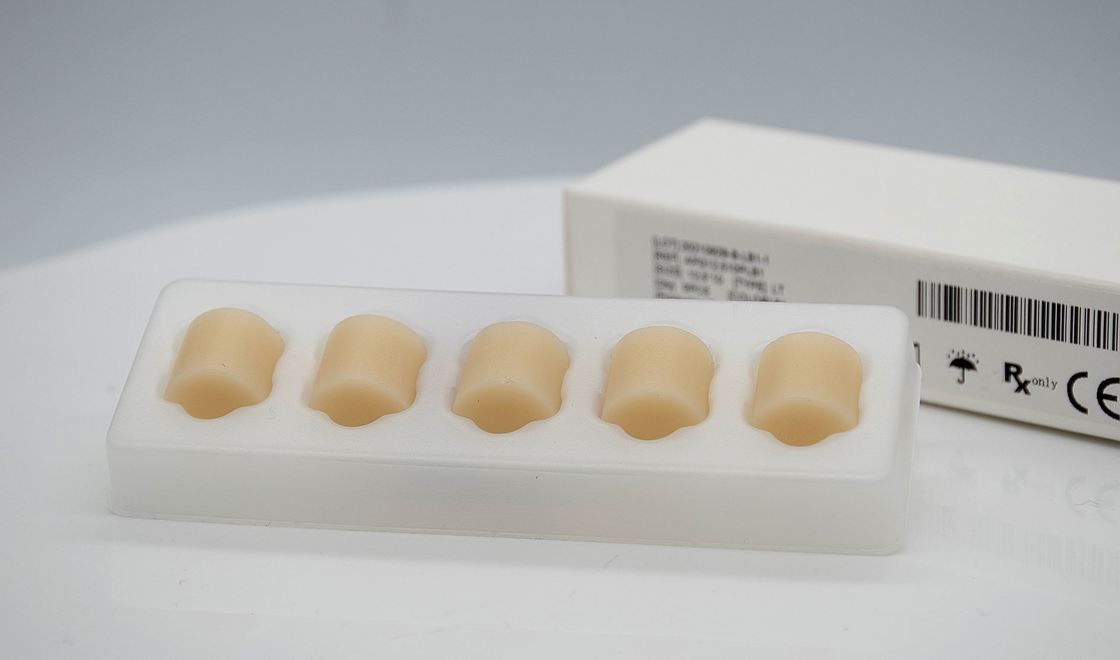 Factory  Price Yucera Ingots Block Press Ingots Block for Dental restoration for CE ISO for Lab for Clinic Good Aesthetic Effect