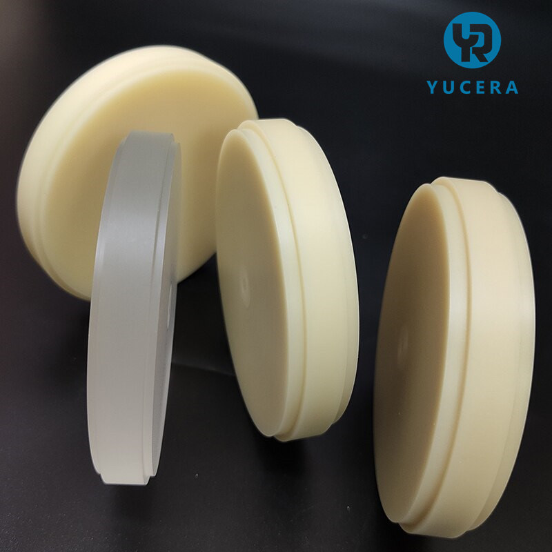 Οδοντιατρικά Αναλώσιμα Cad Cam Milling Pmma Puck για Οδοντιατρικό Εργαστήριο Οδοντιατρική Ρητίνη Ακρυλικός Δίσκος Οδοντιατρικό Pmma Block Προσωρινή Οδοντοστοιχία