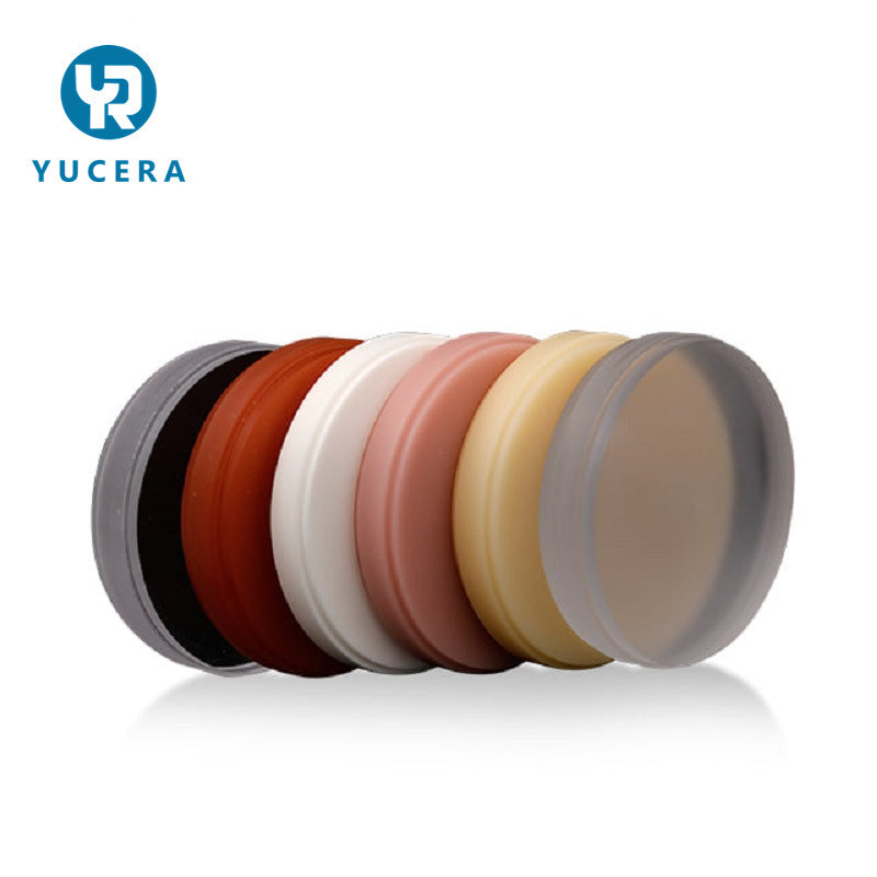 Οδοντιατρικά Αναλώσιμα Cad Cam Milling Pmma Puck για Οδοντιατρικό Εργαστήριο Οδοντιατρική Ρητίνη Ακρυλικός Δίσκος Οδοντιατρικό Pmma Block Προσωρινή Οδοντοστοιχία