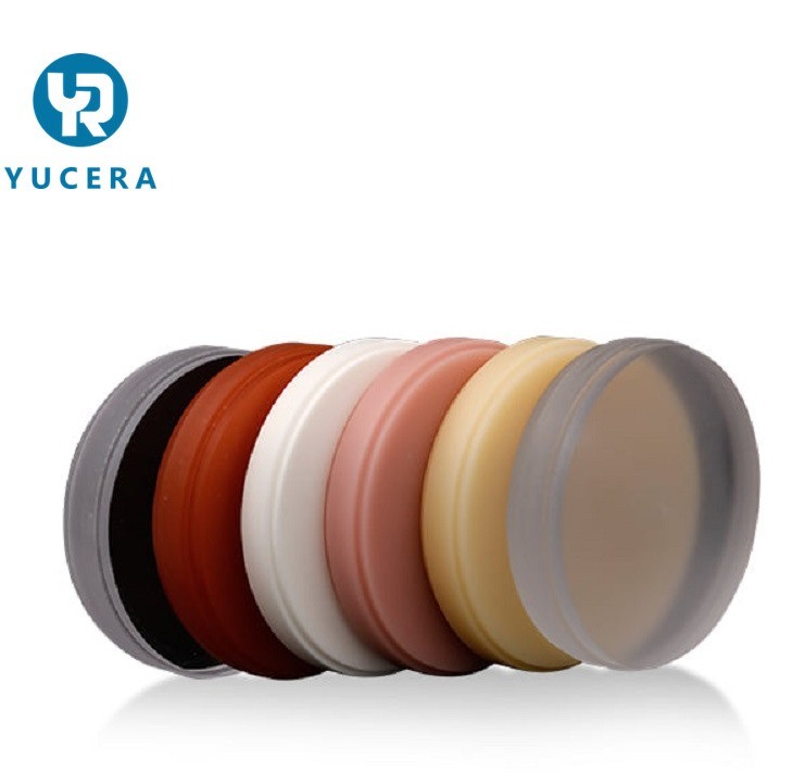 Yucera Dental Material PMMA Blocks Dental Zirconia Disc Open System for  Dental Lab