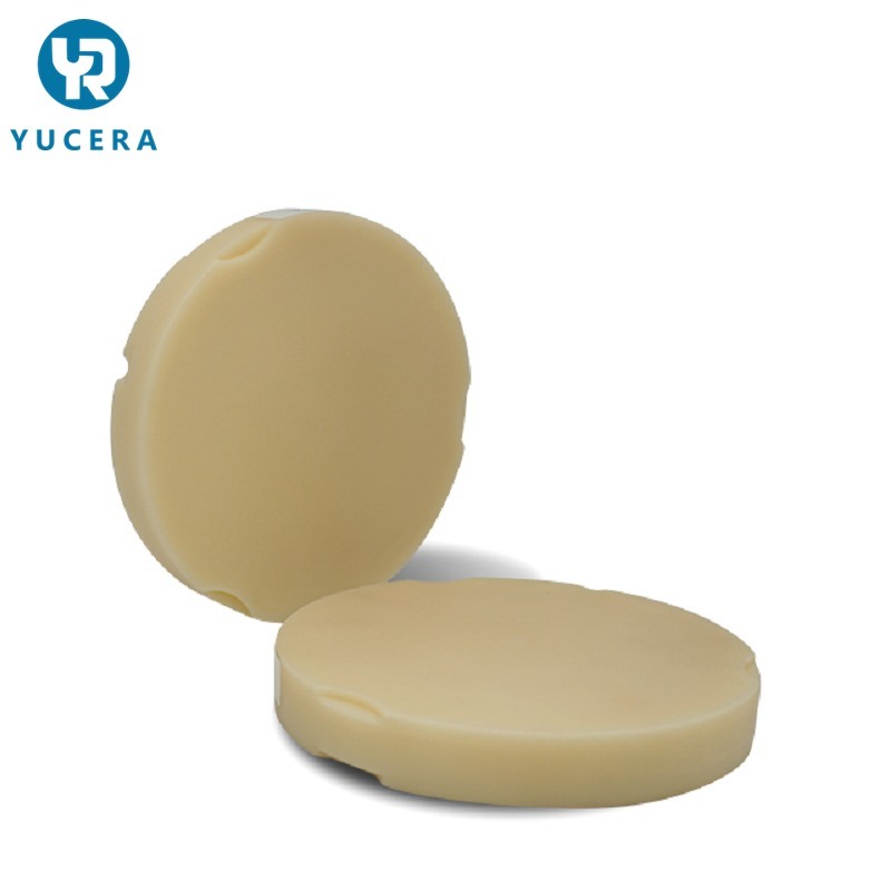 Yucera Cad Cam Μονοστρωματικό PMMA Υψηλής Ποιότητας για Διαφανείς και Ανθεκτικές Οδοντιατρικές Προσθετικές