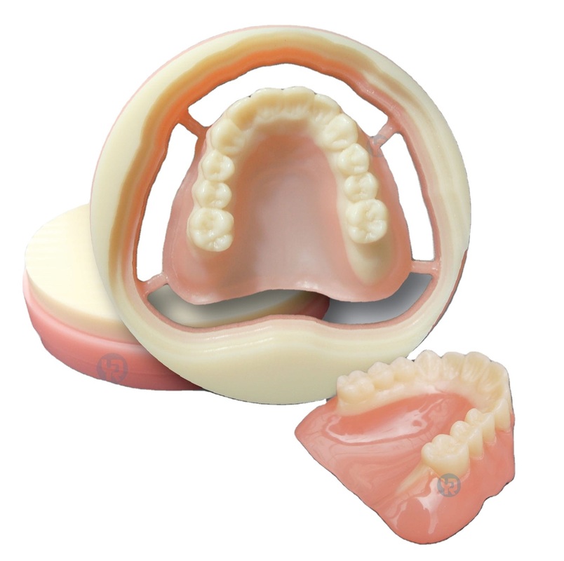Yucera Superior Dental Monolayer PMMA που εξασφαλίζει υψηλή απόδοση στην κατασκευή προσθετικών