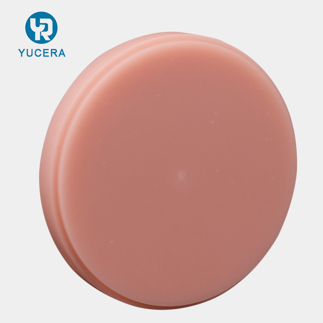 Yucera Optimal Διαφάνεια Οδοντιακό Μονοστρωματικό PMMA για Ακριβείς και Φυσικές Όψεις Προσθετικών