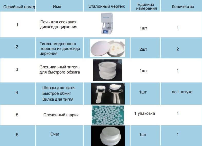 Φούρνος πυροσυσσωμάτωσης Yucera Professional Dental Laboratory F10+ - Ακριβής έλεγχος για αποκαταστάσεις από κεραμικό ζιρκονίας