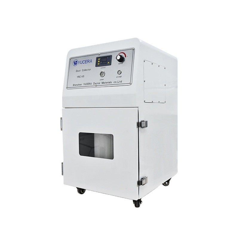Dental Cad Cam Equipment Yucera YRC-V5 Vacuum Cleaner for Cleaning Milling Machine