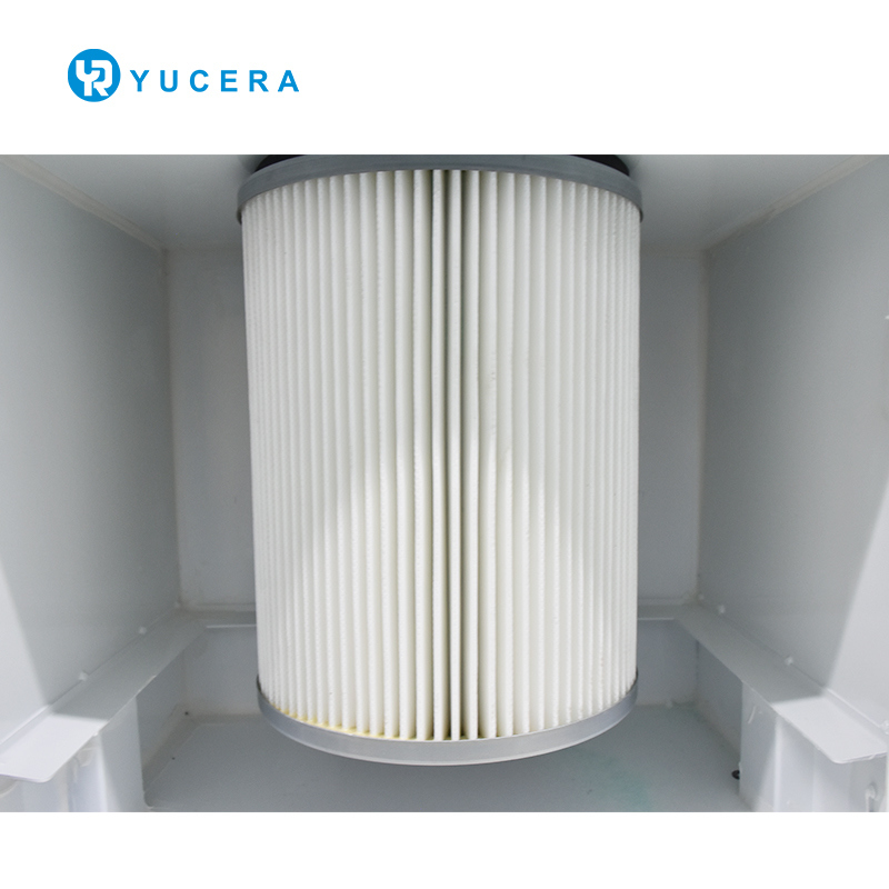 Εξοπλισμός CAD CAM οδοντιατρικής Yucera YRC-V5 Σκούπα για τον καθαρισμό της μηχανής άλεσης