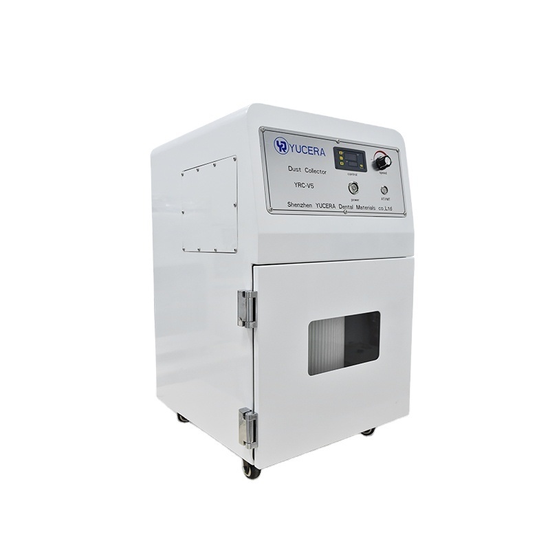 YUCERA YRC-V5 Ηλεκτρική Σκούπα Οδοντιατρική Φορητή Σκούπα για Οδοντιατρική Μηχανή Άλεσης CNC για Οδοντιατρικό Εργαστήριο