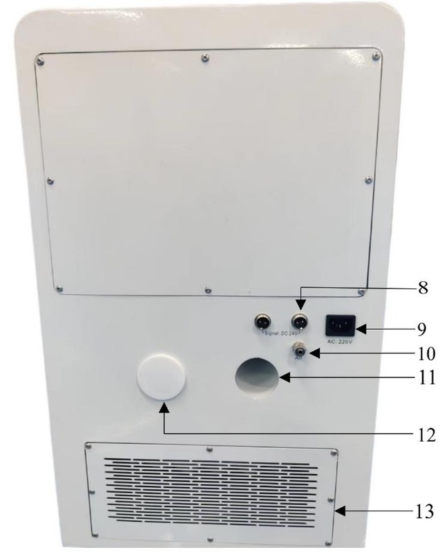 YRC-V5  Σκούπα Αναρρόφησης Οδοντιατρικής CAD CAM Φορητή Σκούπα για Οδοντιατρική Μηχανή Φρεζαρίσματος CNC για Οδοντιατρικό Εργαστήριο