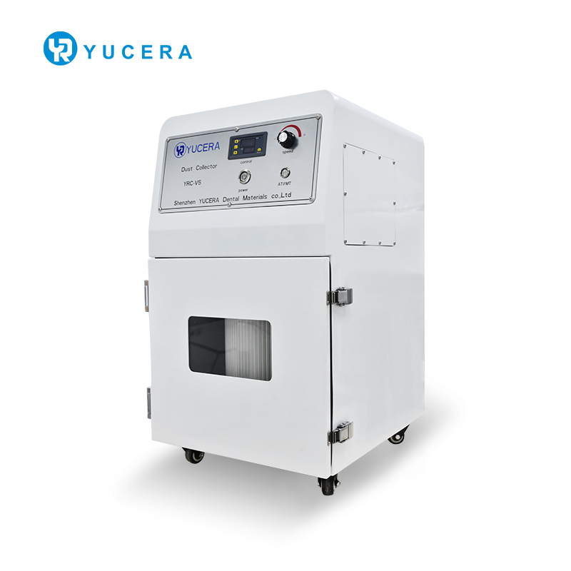 YRC-V5  Ηλεκτρική Σκούπα  Οδοντιατρική Σκούπα για Μηχανή Αφαίρεσης Σκόνης Οδοντιατρικής Μηχανής Άλεσης