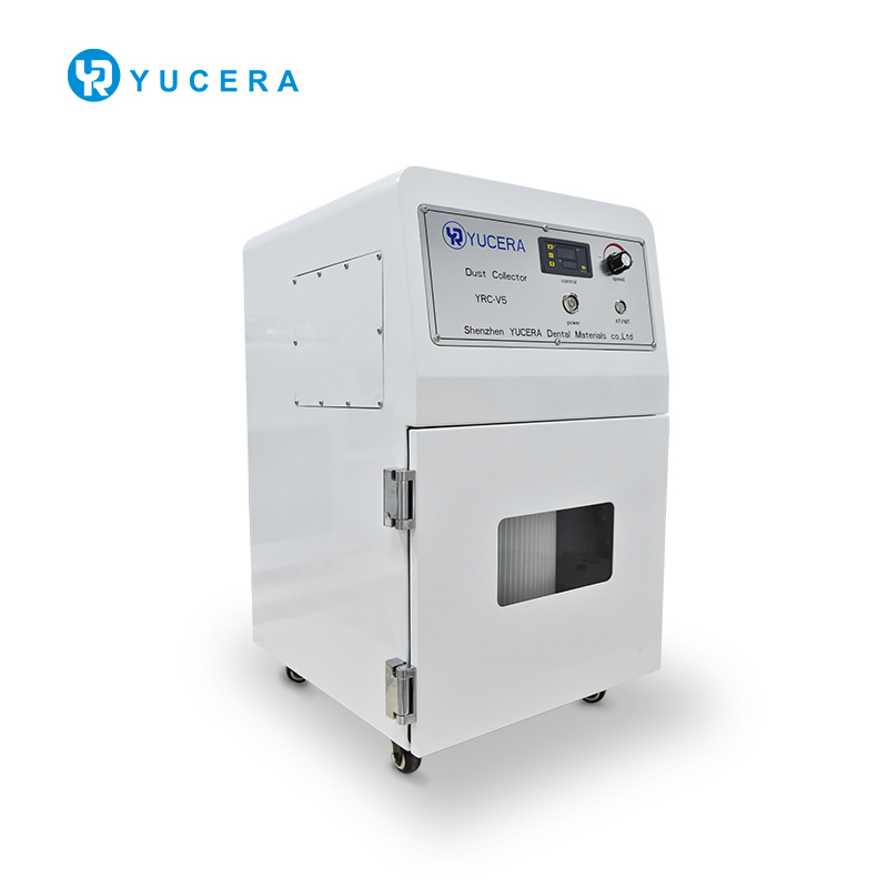 YUCERA YRC-V5 Ηλεκτρική Σκούπα Οδοντιατρική Φορητή Σκούπα για Οδοντιατρική Μηχανή Άλεσης CNC για Οδοντιατρικό Εργαστήριο