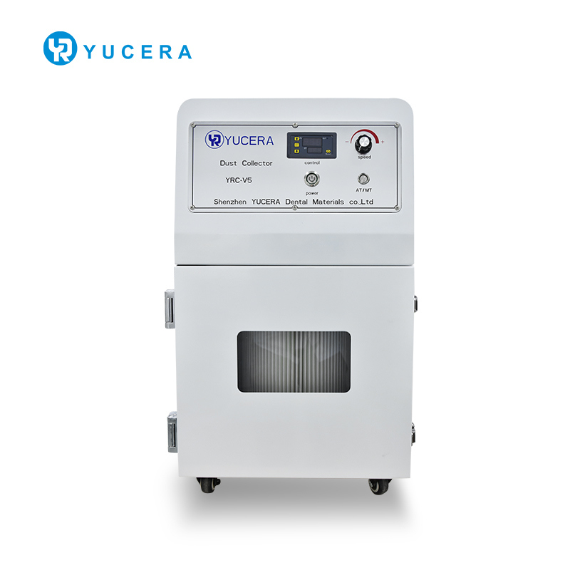 YUCERA YRC-V5 Ηλεκτρική Σκούπα Οδοντιατρική Φορητή Σκούπα για Οδοντιατρική Μηχανή Άλεσης CNC για Οδοντιατρικό Εργαστήριο