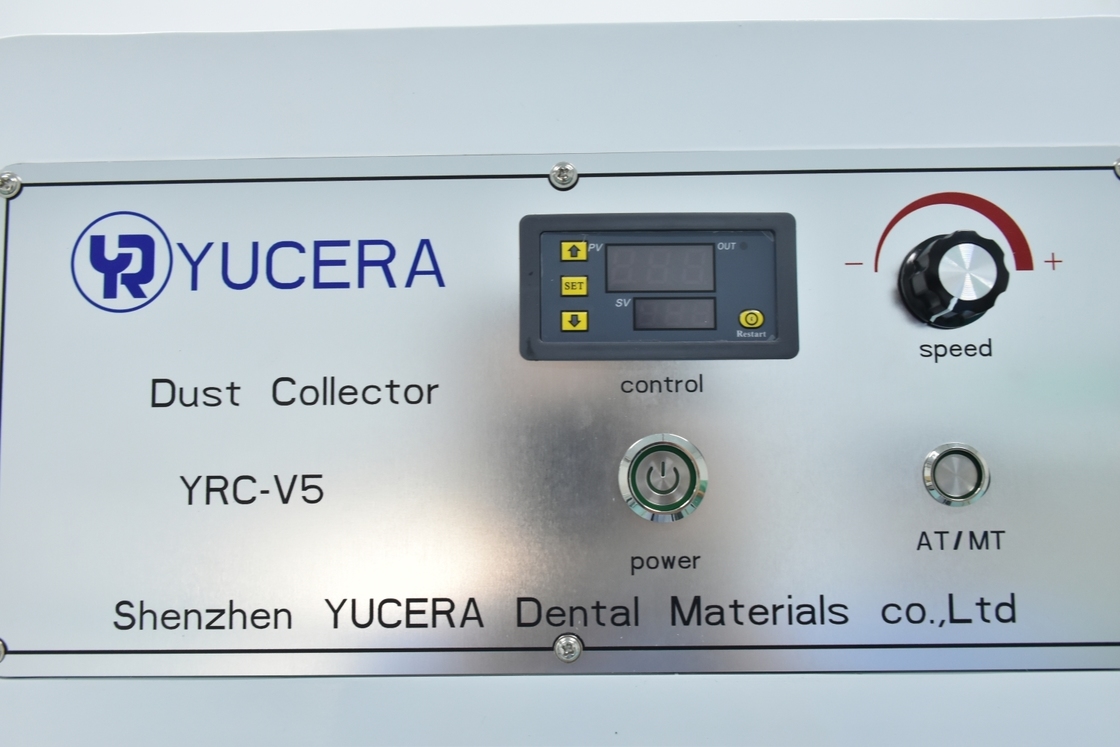 YUCERA YRC-V5 Vacuum Cleaner Dental Portable Vacuum for Dental Cnc Milling Machine for Dental Lab